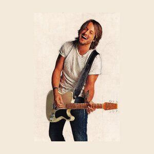 Keith Urban Country Music Singer Poster_ 165
